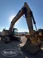 Used Caterpillar Excavator in yard